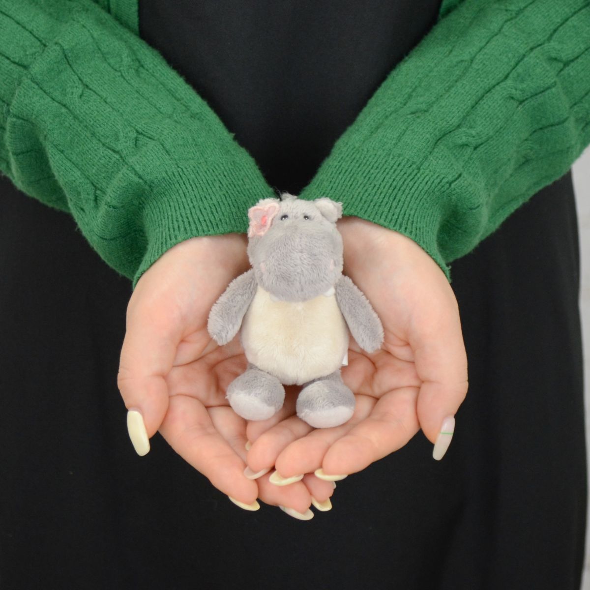 NICI (ニキ）| キーホルダー スプリング18 ヒッポ 2024 10cm – entre