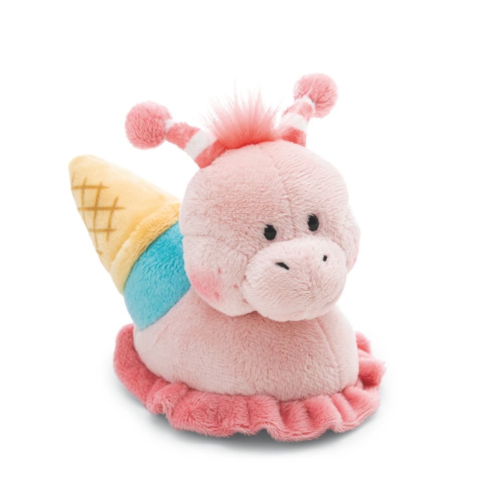 NICI(ニキ) | GH26 カタツムリ ぬいぐるみ アイスクリーム 15cm