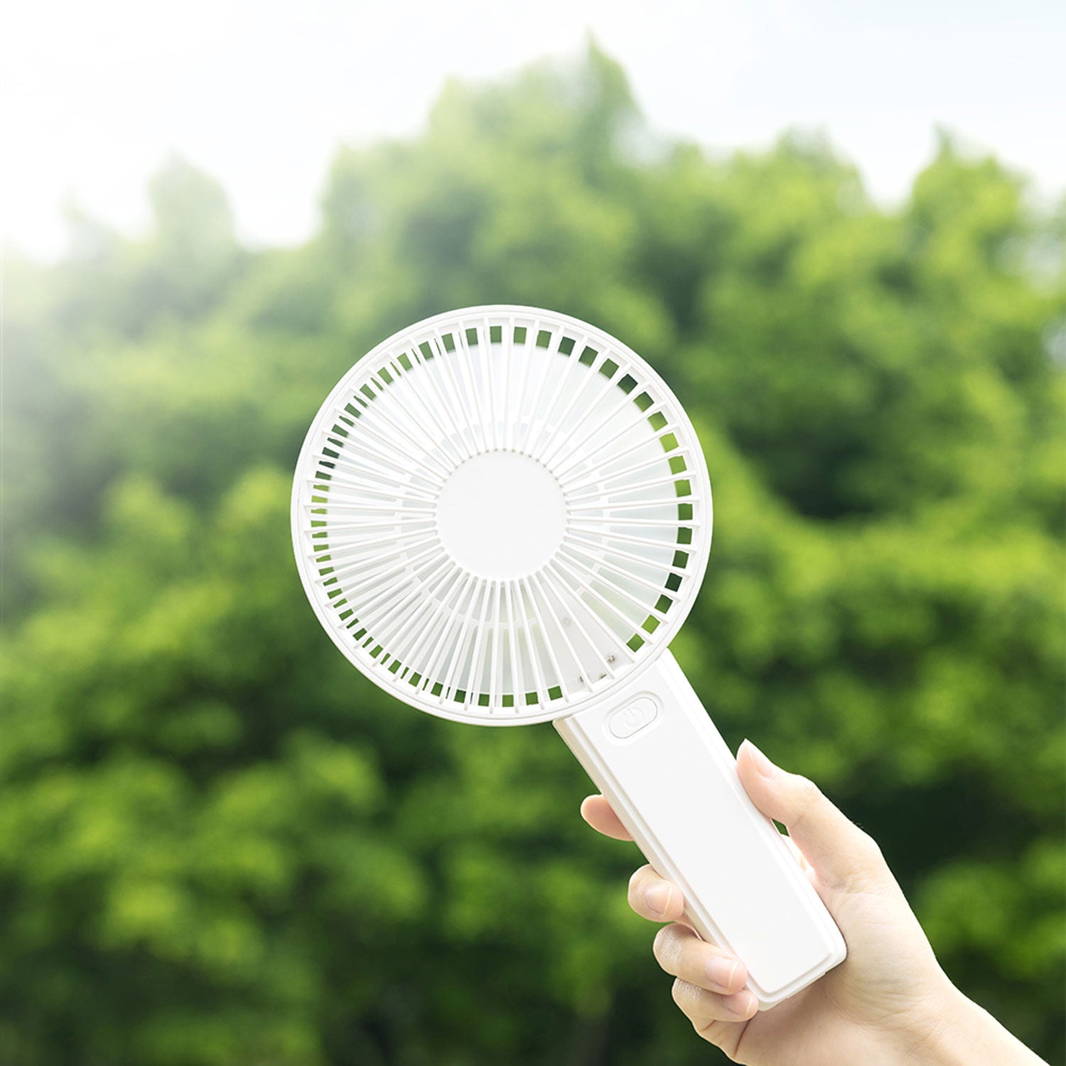 bcl 585 USB ビッグ ハンディファンホワイト – entre vida-online