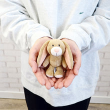 画像をギャラリービューアに読み込む, NICI (ニキ）| キーホルダー　ベアフレンズ２５　バニー　ロピーノ　１０ｃｍ

