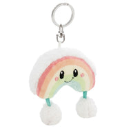 NICI (ニキ）| キーホルダー　ベアフレンズ２５　レインボー　ニプシ　７ｃｍ