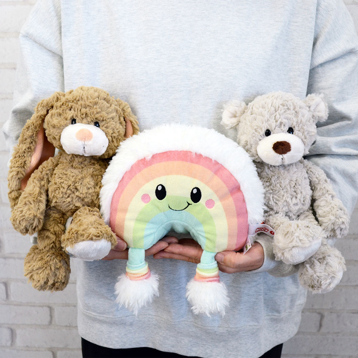 NICI (ニキ）| ベアフレンズ25 バニー ロピーノ ぬいぐるみ 25cm
