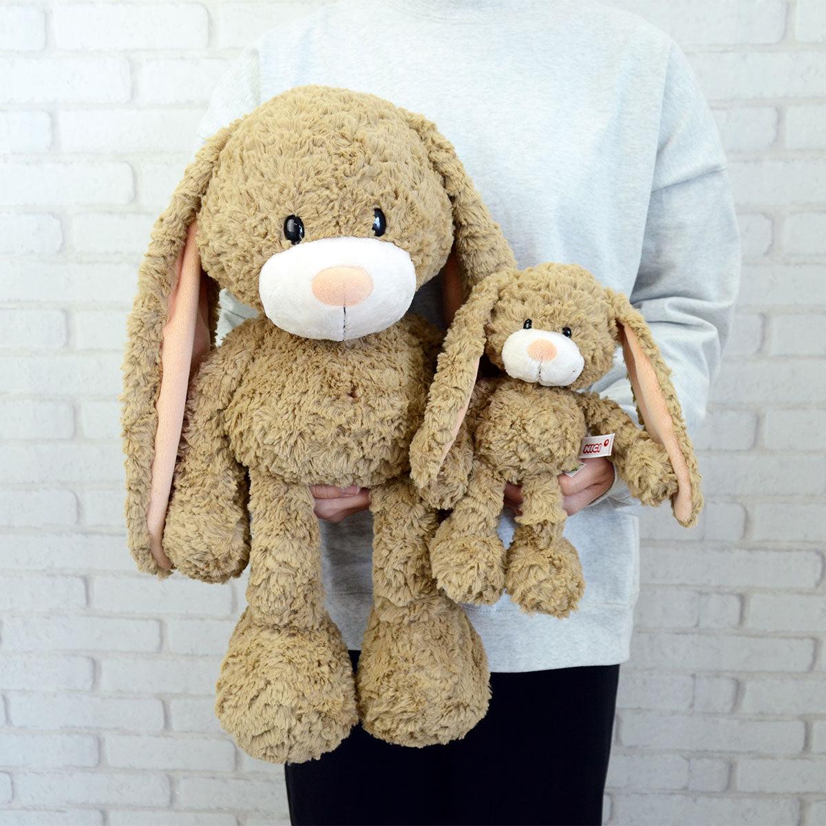nici ニキ　ぬいぐるみ　マウス　SECRET MONA 25センチサイズ ヤマダモール | NICI ニキ ぬいぐるみ 25cm | ヤマダデンキの