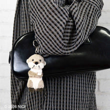 画像をギャラリービューアに読み込む, NICI(ニキ) | キーホルダー Winter26 カワウソ オフィーリア 10cm
