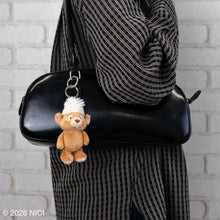 画像をギャラリービューアに読み込む, NICI(ニキ) |キーホルダー Winter26 ベア カプチーノ 10cm
