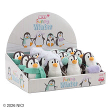 画像をギャラリービューアに読み込む, NICI(ニキ) |Winter26 ペンギン キャップ オスワリ 12cm
