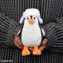 画像をギャラリービューアに読み込む, NICI(ニキ) |Winter26 ペンギン キャップ オスワリ 12cm
