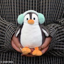 画像をギャラリービューアに読み込む, NICI(ニキ) |Winter26 ペンギン イヤーマフ オスワリ 12cm
