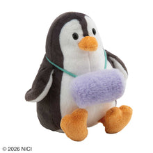 画像をギャラリービューアに読み込む, NICI(ニキ) |Winter26 ペンギン マッフル オスワリ 12cm
