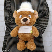 画像をギャラリービューアに読み込む, NICI(ニキ) |Winter26 ベア カプチーノ ぬいぐるみ 35cm
