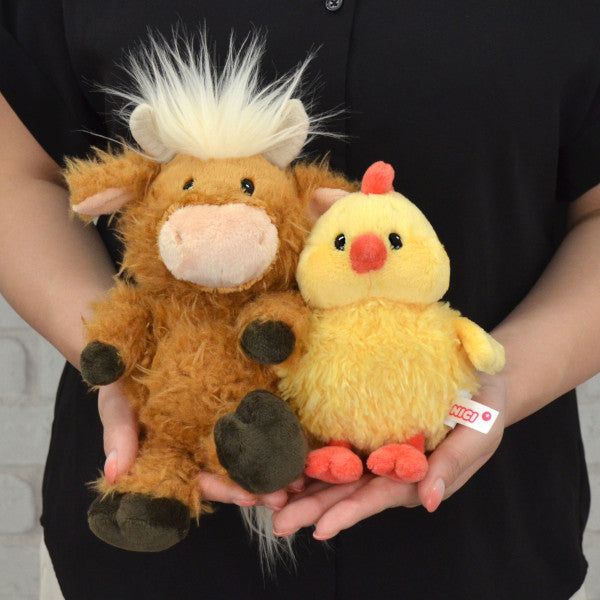 NICI (ニキ）| Farm Friends2024 ウシ マクモーレー ぬいぐるみ22cm