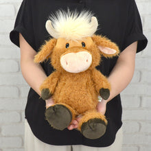 画像をギャラリービューアに読み込む, NICI (ニキ）| Farm Friends2024 ウシ マクモーレー ぬいぐるみ33cm
