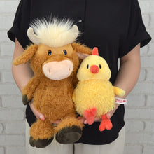 画像をギャラリービューアに読み込む, NICI (ニキ）| Farm Friends2024 ウシ マクモーレー ぬいぐるみ33cm

