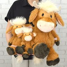 画像をギャラリービューアに読み込む, NICI (ニキ）| Farm Friends2024 ウシ マクモーレー ぬいぐるみ33cm
