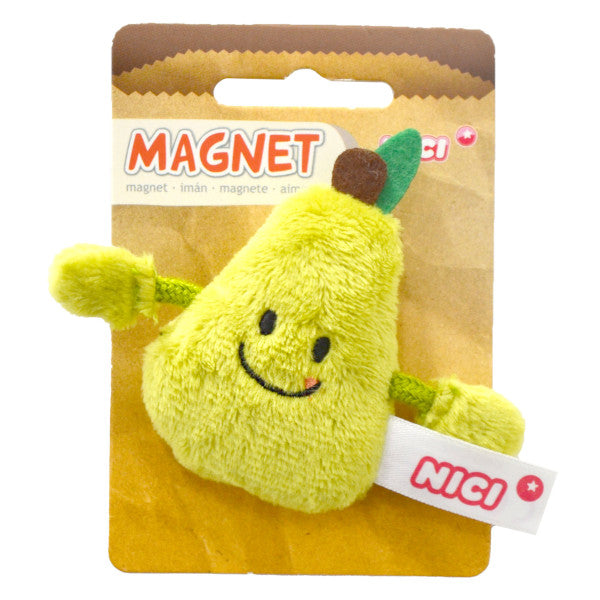 NICI (ニキ）| ミニマグニキ Farm Friends2024 ラフランス 6cm – entre