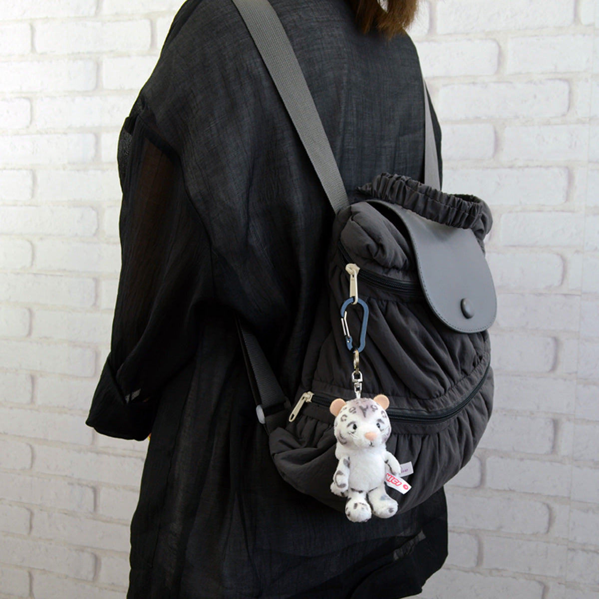NICI (ニキ）| キーホルダー winter25 ユキヒョウ エレニ 10cm – entre