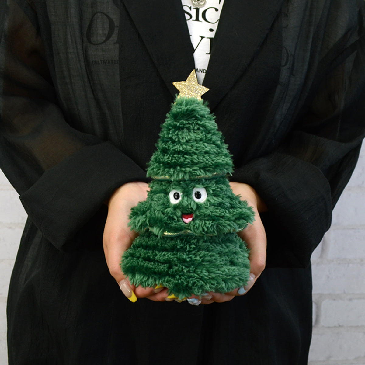 NICI (ニキ）| winter25 クリスマスツリー ぬいぐるみ 15cm – entre