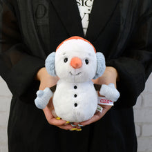 画像をギャラリービューアに読み込む, NICI (ニキ）| winter25 スノーマン ぬいぐるみ 15cm
