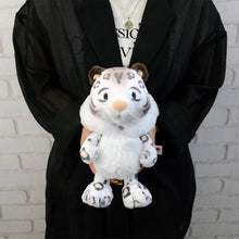 画像をギャラリービューアに読み込む, NICI (ニキ）| winter25 ユキヒョウ エレニ ぬいぐるみ 25cm
