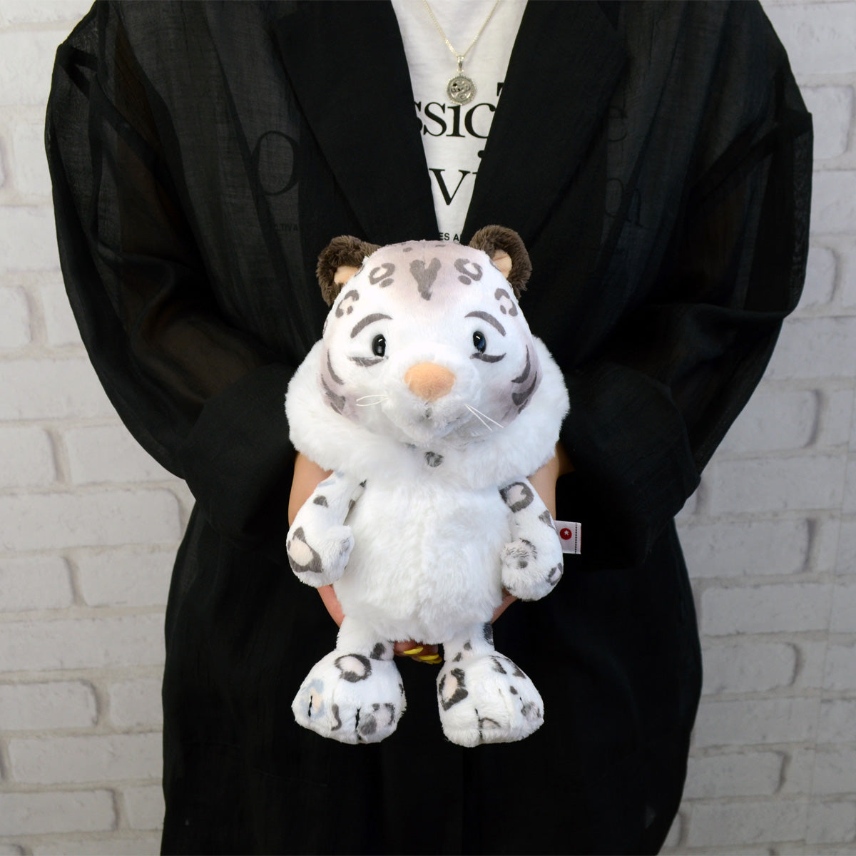 NICI (ニキ）| winter25 ユキヒョウ エレニ ぬいぐるみ 25cm – entre