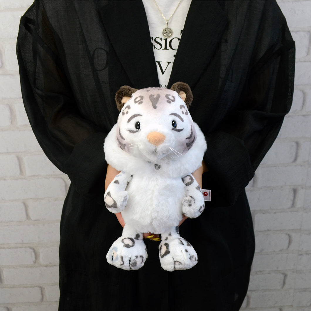 NICI (ニキ）| winter25 ユキヒョウ エレニ ぬいぐるみ 25cm