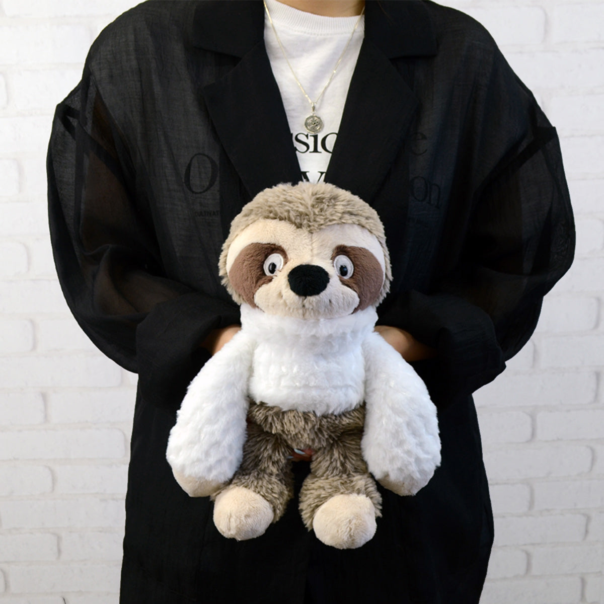 NICI (ニキ）| winter25 ナマケモノ イジー ぬいぐるみ 25cm – entre