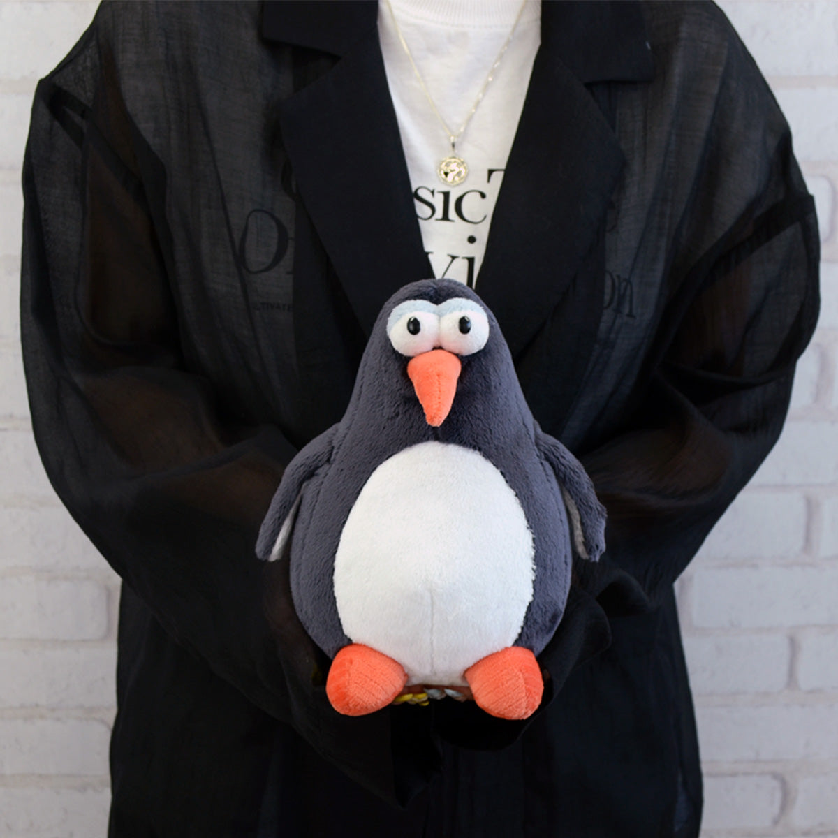 NICI (ニキ）| winter25 ペンギン ホルヘ ぬいぐるみ 20cm – entre
