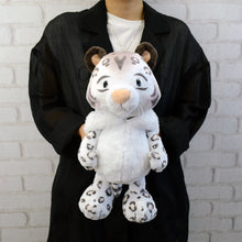 画像をギャラリービューアに読み込む, NICI (ニキ）| winter25 ユキヒョウ エレニ ぬいぐるみ 35cm
