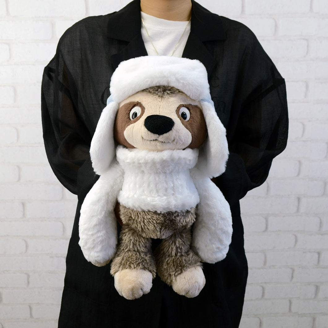 NICI (ニキ）| winter25 ナマケモノ イジー ぬいぐるみ 35cm