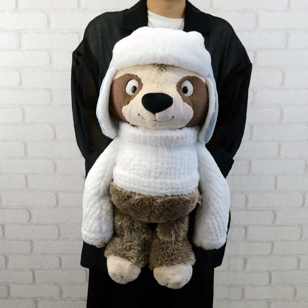 NICI (ニキ）| winter25 ナマケモノ イジー ぬいぐるみ 50cm – entre