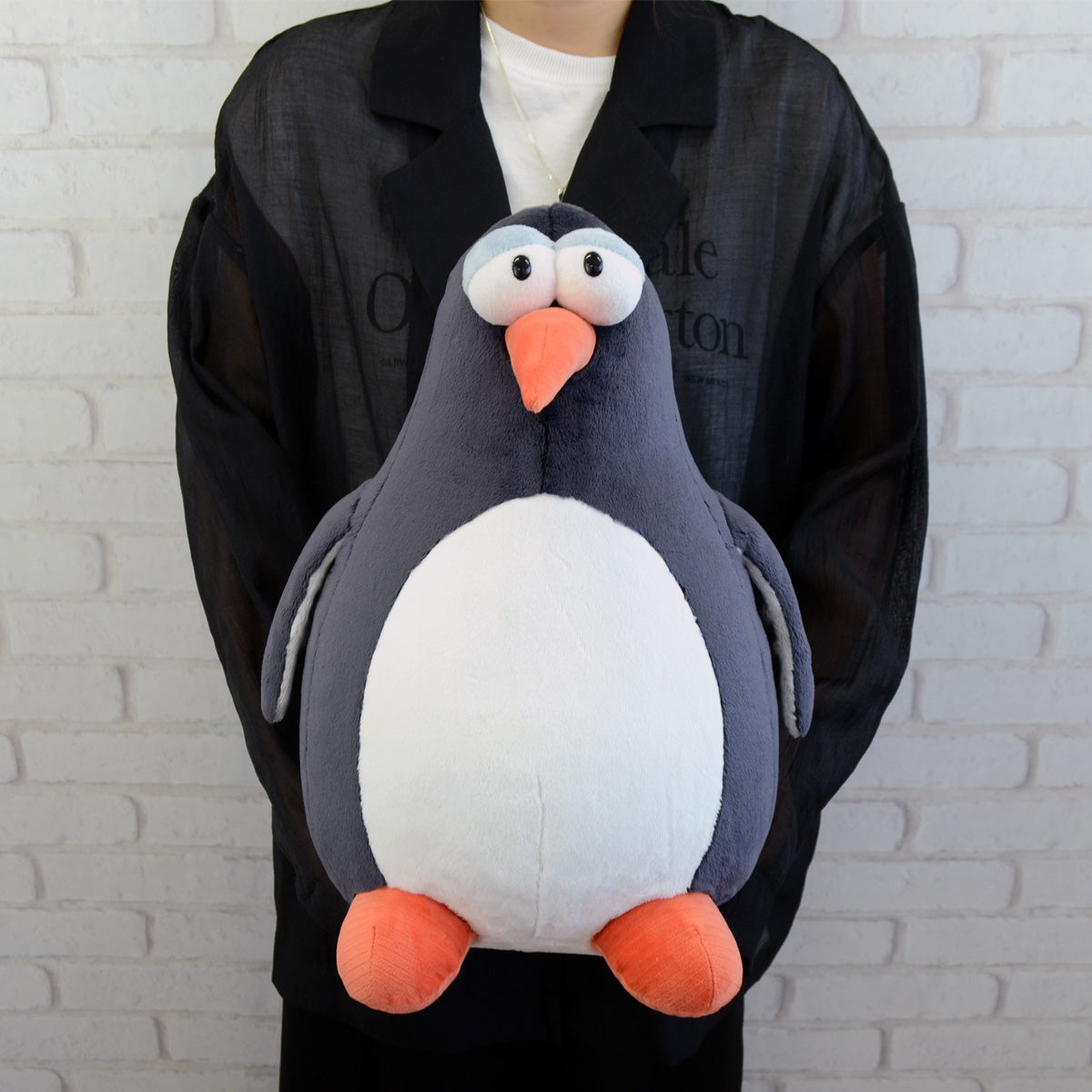 NICI (ニキ）| winter25 ペンギン ホルヘ ぬいぐるみ 40cm – entre