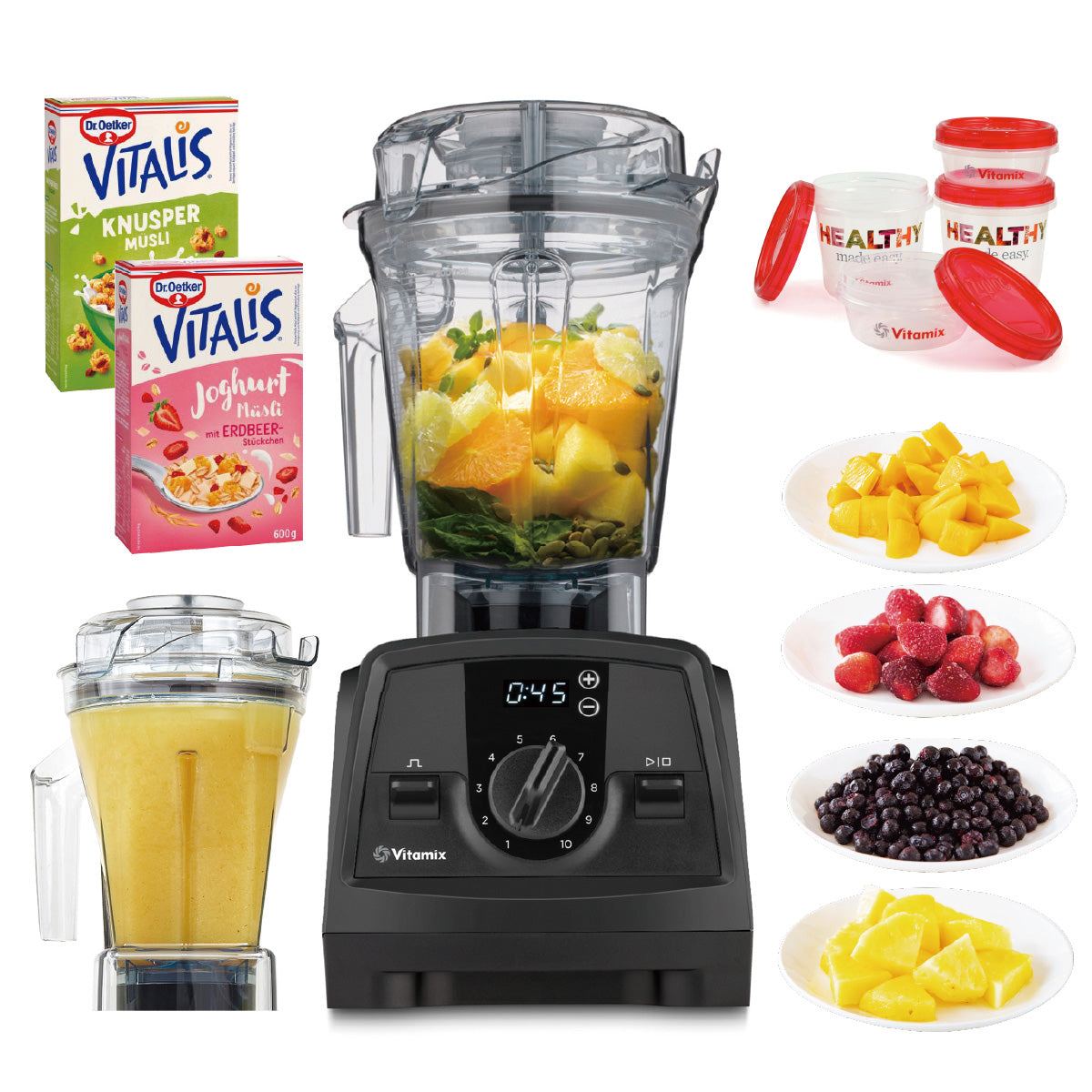 Vitamixウェットコンテナ2.0L A3500i、A2500i、V1200i Vitamix（バイタ