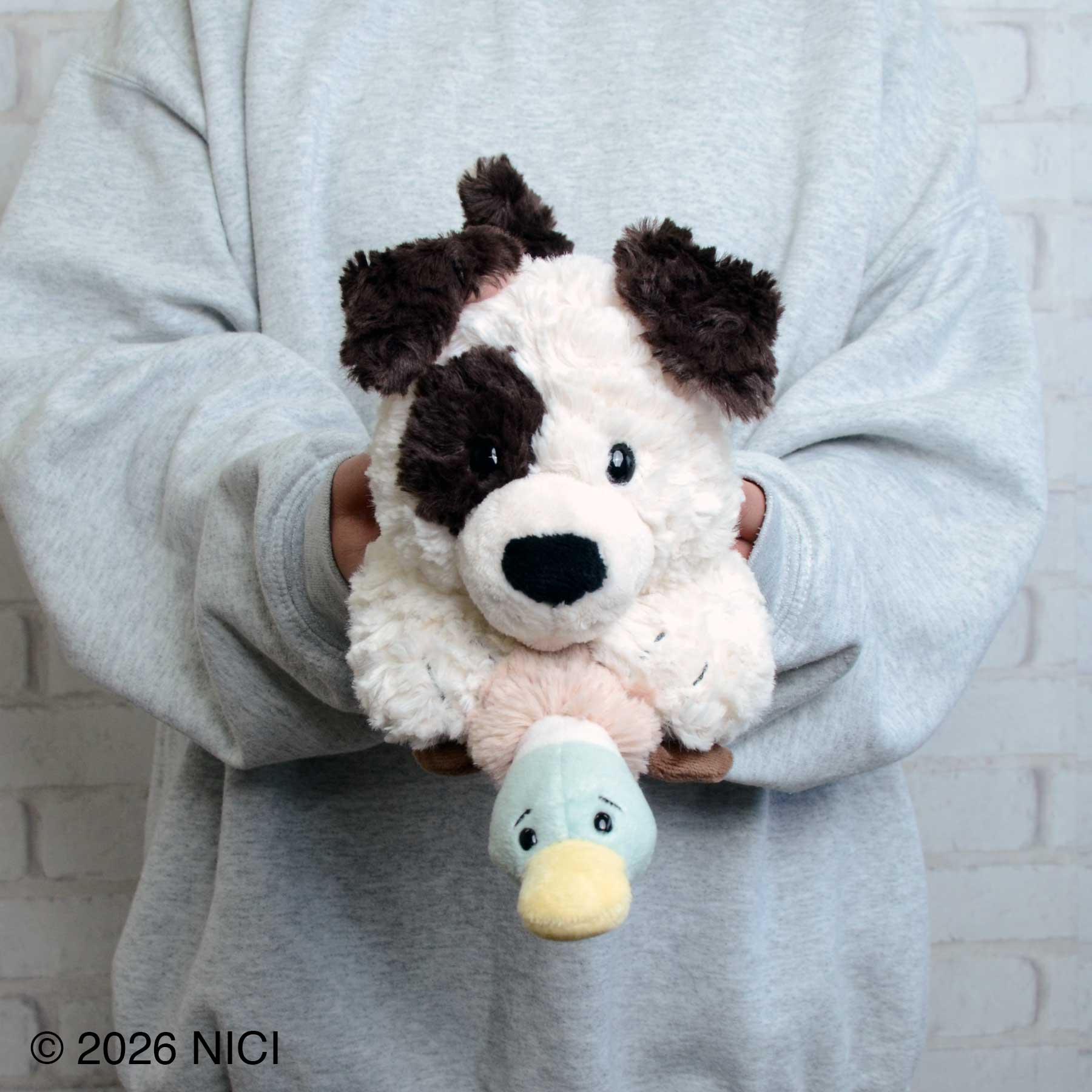 NICI(ニキ) | Homies26 ドッグ＆ダック ぬいぐるみ 30cm – entre