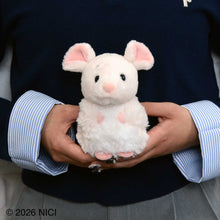 画像をギャラリービューアに読み込む, NICI(ニキ) | Homies26　マウス　ぬいぐるみ　１２cm
