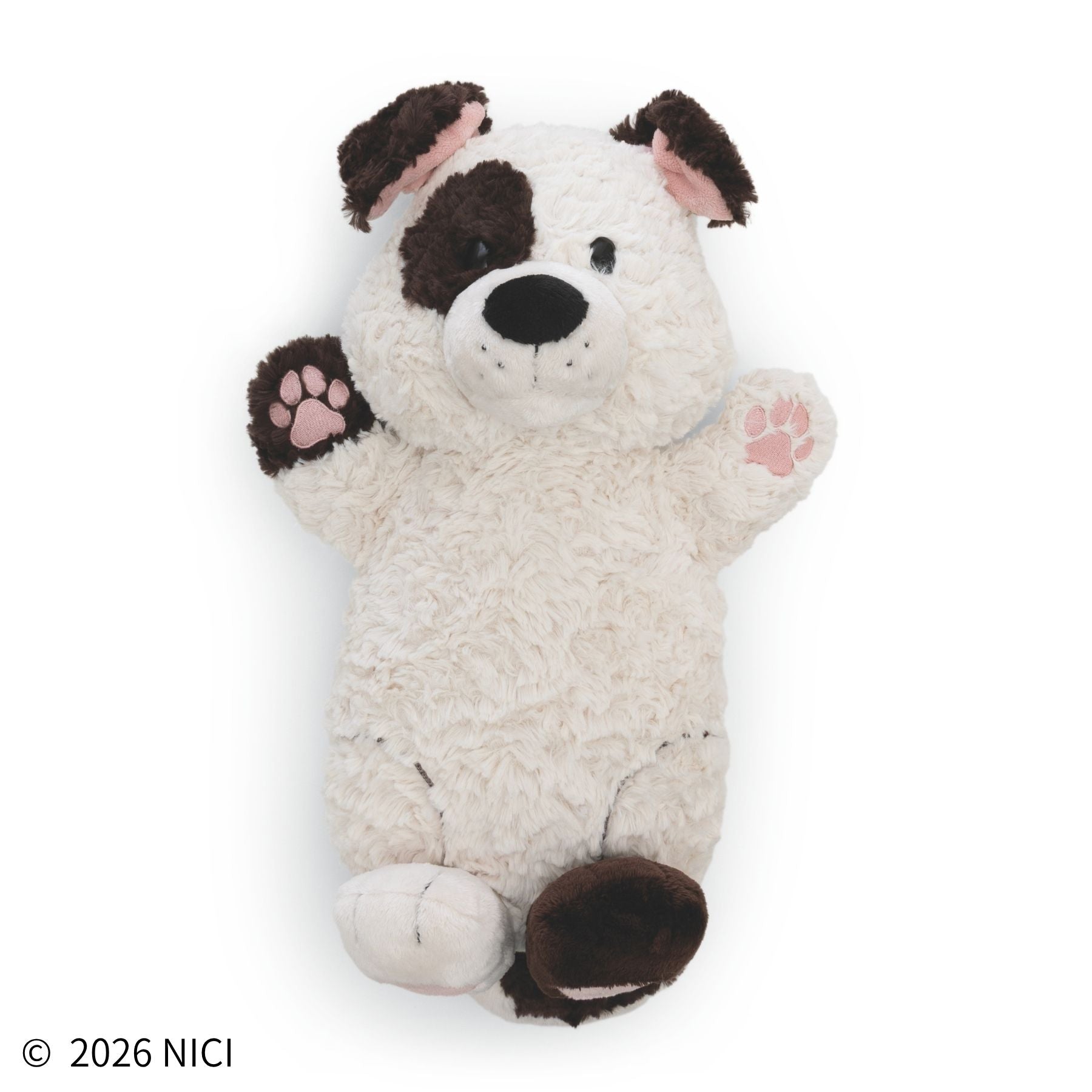 NICI(ニキ) | Homies26 フィギュアクッション ドッグWH40×20cm