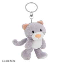 画像をギャラリービューアに読み込む, NICI(ニキ) | キーホルダー ベアフレンズ26 キャット フェッリ 10cm
