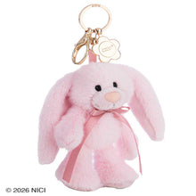 画像をギャラリービューアに読み込む, NICI(ニキ) | キーホルダー ベアフレンズ26 ベア 、キャット、バニー 13cm ヘッダーカード
