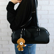 画像をギャラリービューアに読み込む, NICI(ニキ) | キーホルダー WF26 ライオン キングキマリ 10cm
