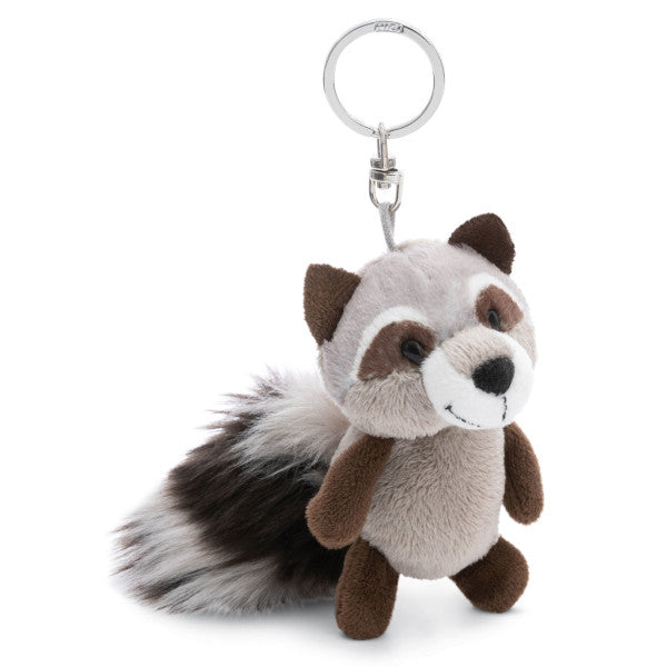 NICI (ニキ）| キーホルダー winter24 ラクーン レノ 10cm – entre