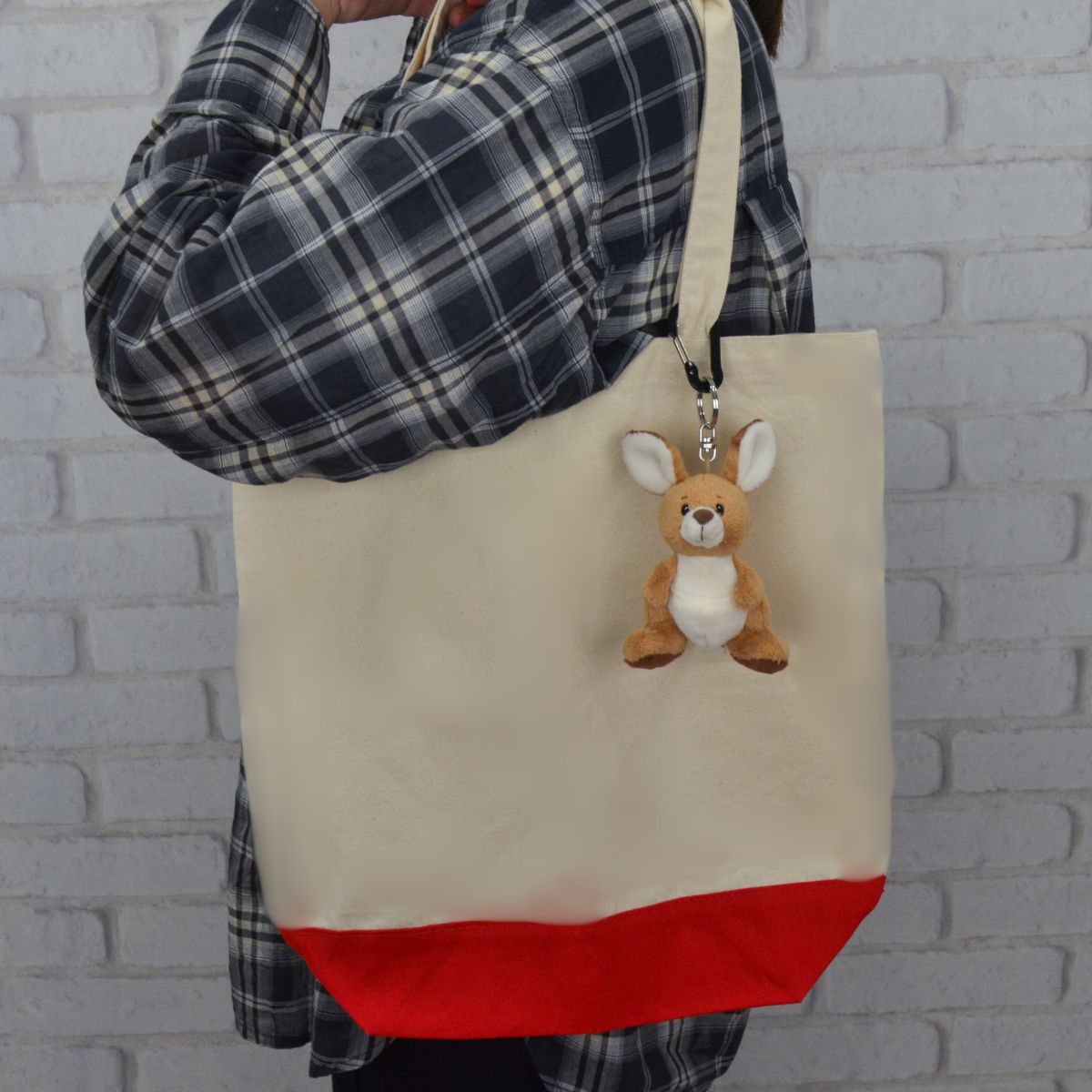 NICI (ニキ）| キーホルダー WF25 カンガルー ケリー 10cm – entre