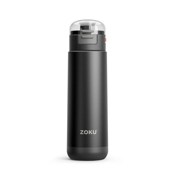 ZOKU(ゾク)/ステンレススチールボトル 500ml スポーティ　ブラック