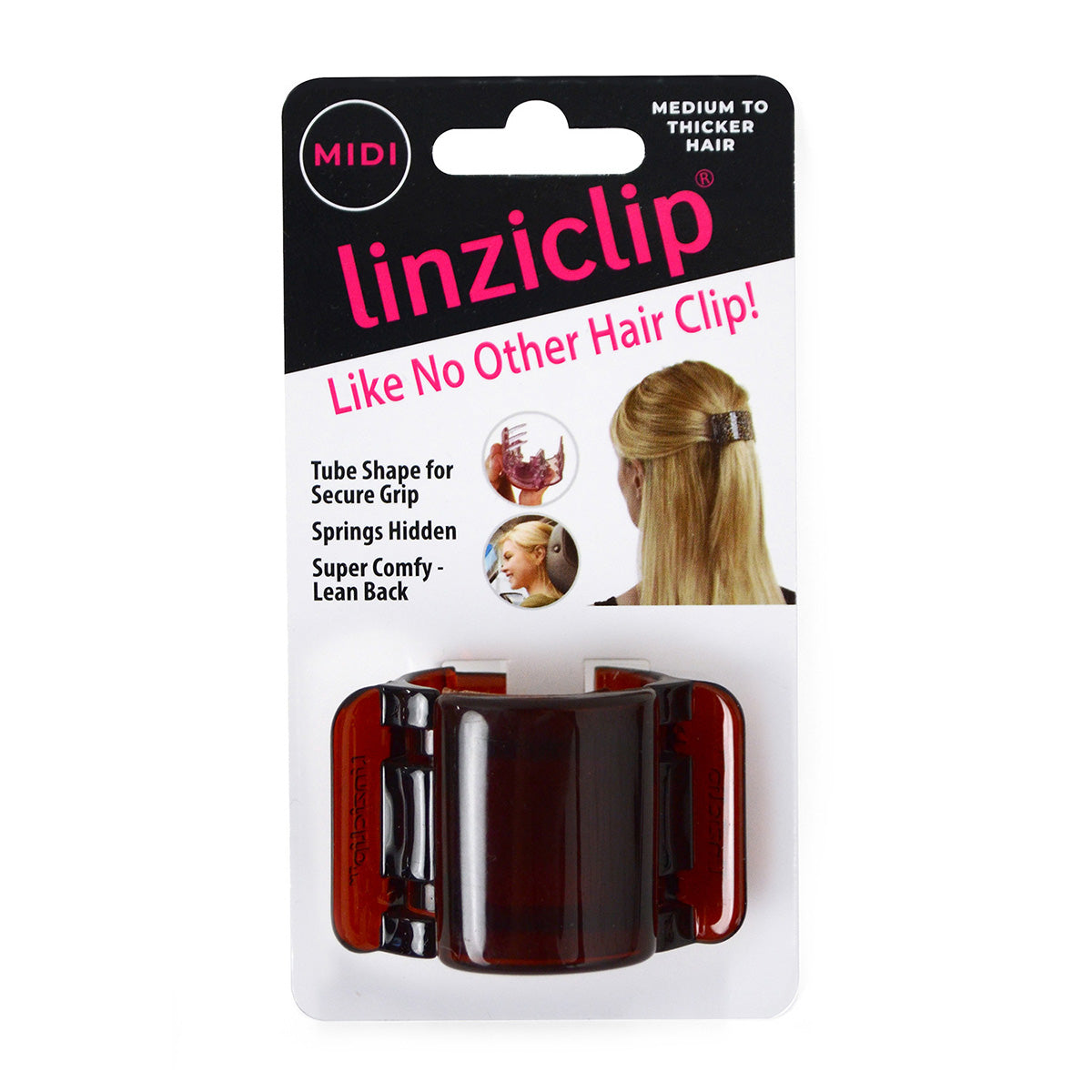 Linziclip (リンジークリップ) | ヘアクリップ バンスクリップ 髪留め
