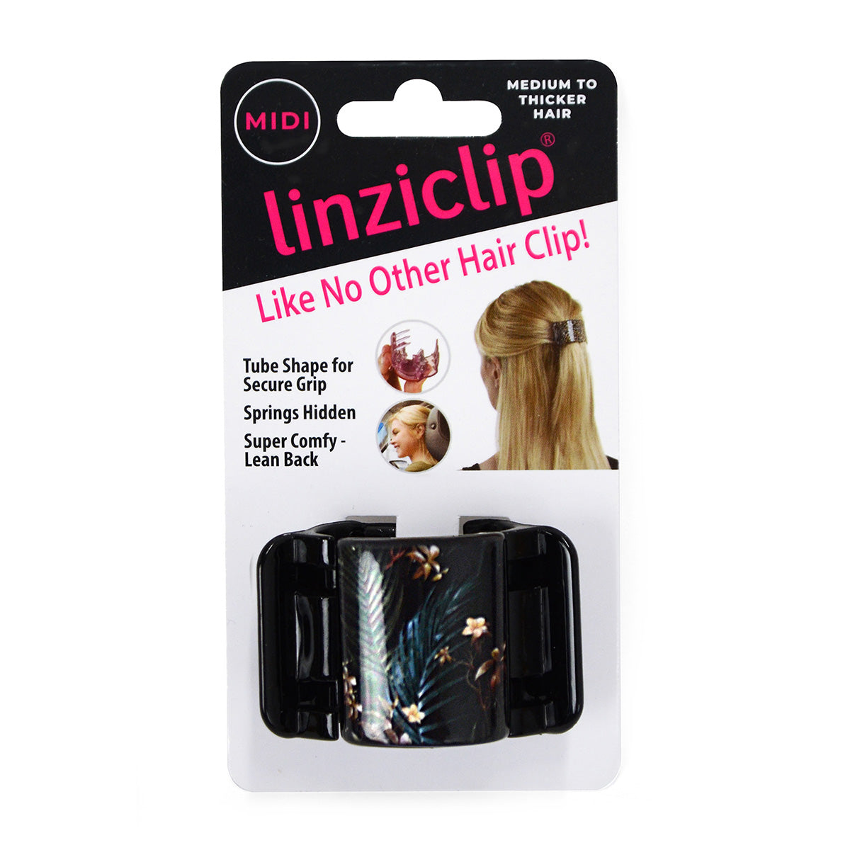 Linziclip (リンジークリップ) | ヘアクリップ バンスクリップ 髪留め