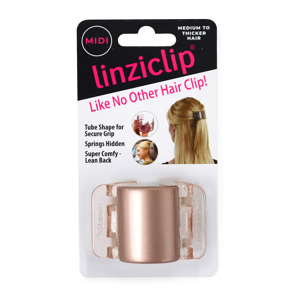 Linziclip (リンジークリップ) | ヘアクリップ バンスクリップ 髪留め