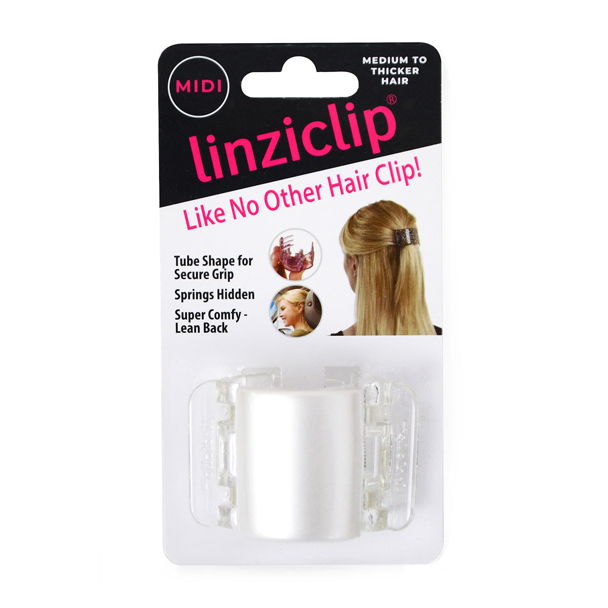 Linziclip (リンジークリップ) | ヘアクリップ バンスクリップ 髪留め 