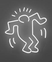 画像をギャラリービューアに読み込む, Yellowpop（イエローポップ） | Keith Haring   Dancing Man キース・へリング ダンシングマン LEDネオンサイン
