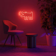 Yellowpop（イエローポップ） | Keith Haring Barking Dog キース・へリング バーキングドッグ LEDネオンサイン