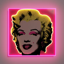 画像をギャラリービューアに読み込む, Yellowpop（イエローポップ） | Andy Warhol Marilyn Monroe アンディ・ウォーホル  マリリンモンロー LEDネオンサイン
