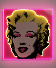 画像をギャラリービューアに読み込む, Yellowpop（イエローポップ） | Andy Warhol Marilyn Monroe アンディ・ウォーホル  マリリンモンロー LEDネオンサイン
