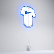 画像をギャラリービューアに読み込む, Yellowpop（イエローポップ） | Los Angeles Dodgers Jersey LEDネオンサイン MLB 野球 メジャーリーグ ドジャース
